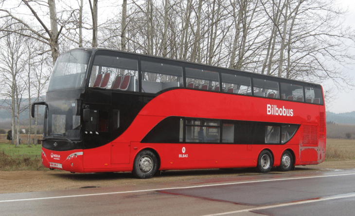 Autobuses de dos pisos en España