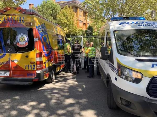 Detenido conductor de autobús que atropelló a hombre en Madrid