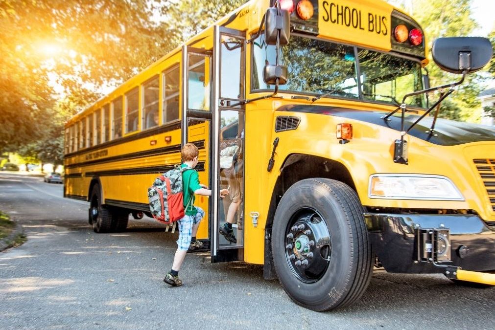 Seguro transporte escolar: 5 características importantes
