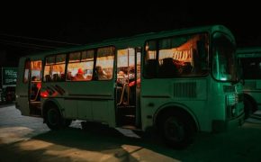 accidente de autobús en Tolosa