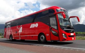 autobuses Volvo 9800